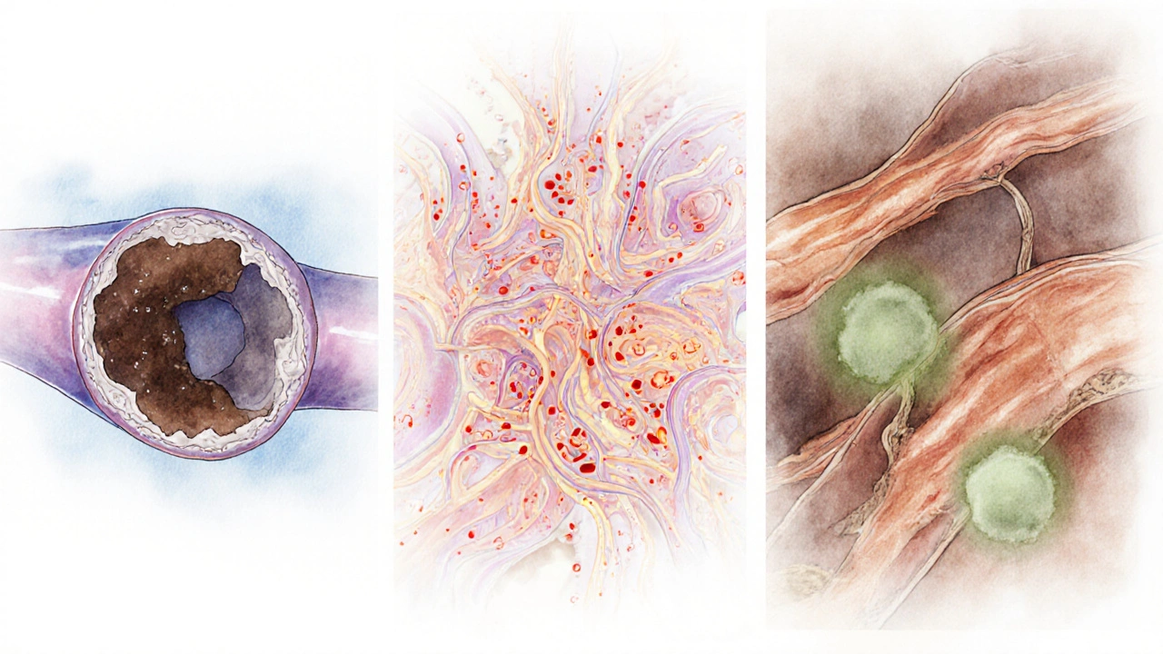 How LDL Hurts the Kidneys: Biological Mechanisms
